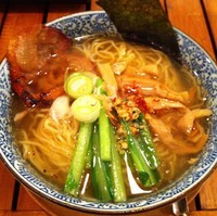 「空海そば（￥800）」@麺屋 空海 ヴィーナスフォート店の写真