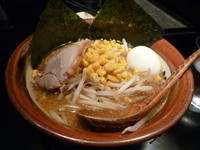 「特みそこってりらーめん」@らーめんダイニング ど・みそ 八丁堀店の写真