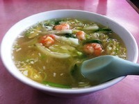 「エビソバ」@上海亭の写真