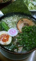 「煮干しソバ　（醤油）」@MENYA 食い味の道有楽の写真