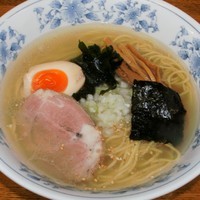 「塩ラーメン（700円）」@一陽来福の写真