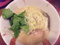 「まったり味噌らーめん」@旬麺しろ八の写真