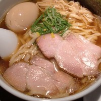 「味玉ら～麺（あっさり）」@麺屋武蔵 虎嘯の写真