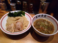 「つけそば（並）」@松戸中華そば 富田食堂の写真