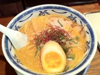 「新・みそⅡ￥７００」@有機栽培野菜のラーメン すみれの写真