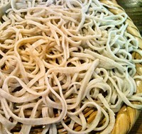 「もりそば(850円)」@美里の写真