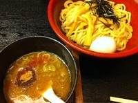 「一輝つけめんつけめん元味 味玉のせ (850円)」@つけめん舎 一輝の写真