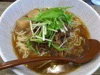「肉そば（並） ￥680」@麺 ten しばふの写真