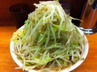 「小ラーメン　（650円）」@ラーメン二郎 立川店の写真