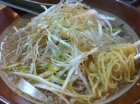 「ねぎ塩ラーメン 650円」@環七ラーメンの写真