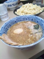 「特製つけ麺」@庵悟の写真