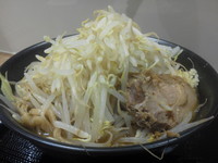 「味噌ラーメン　並（ヤサイニンニク）￥780」@ジャンクガレッジ アリオ倉敷店の写真