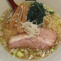 「塩らーめん￥７００」@麺処 hachiの写真