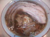 「チャーシューメン　900円」@きりん飯店 雪見橋店の写真