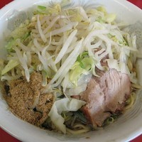 「汁なしラーメン￥６００」@ラーメン二郎 環七一之江店の写真