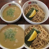 「鶏骨つけめん（ノーマル）￥７５０」@二丁目 つけめん GACHIの写真