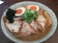 「特製中華そば」@煮干専門 勝屋の写真