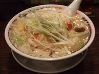 「レイの豆乳パイタン麺」@太陽のトマト麺 錦糸町本店の写真