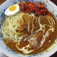 「ばそカレー￥６００」@江戸川橋大勝軒の写真