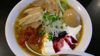 「特製味噌ヨーグルトマト　￥980」@音麺酒家 楽々の写真