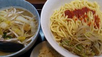 「【平日夜限定スープ】味噌つけ麺　￥780」@味噌麺処 花道庵の写真
