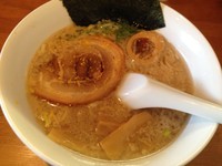「しんたけラーメン（￥600）」@しんたけの写真
