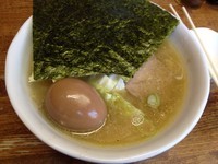 「塩ラーメン＋味付たまご（￥550＋￥100）」@湘南 ねぎ家の写真