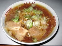 「中華そば　600円」@まこと食堂の写真