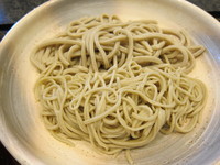 「二色せいろ（１０５０円）」@手打ちそば みどりの写真