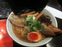 「特製煮干だしラーメン」@ラーメン一心 本店の写真