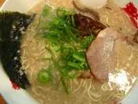 「とんこつラーメン」@博多風龍 秋葉原店の写真