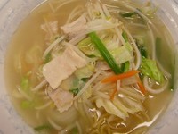 「タンメン」@中華料理 嵐山の写真