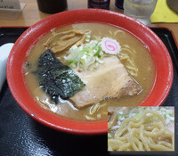 「和節中華そば￥７００」@まるしん 麺匠 きくのやの写真