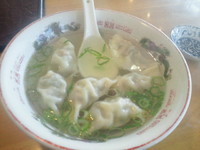 「水餃子(398円)」@大福元 小金原店の写真