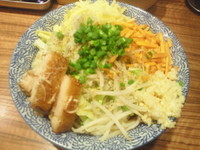 「汁無し（並250g）（750円）」@ラーメン燈郎の写真