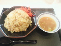 「チャーハン 590円」@鶏極の写真