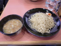 「ゆず塩つけ麺(380円半額セール)」@麺屋こんどうの写真