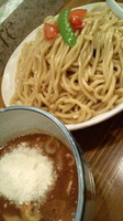 「イタリアントマトチーズつけ麺(大盛)780円」@麺屋 蕃茄の写真