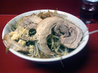 「F.O小（800円）」@ラーメン 学の写真