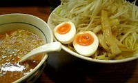「つけ麺 味噌 （野菜大盛） 750円」@らーめん大森の写真