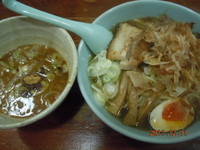 「釜あげつけ麺　900円」@柳麺まる重の写真