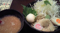 「つけ麺 680円 ＋中盛（無料）」@新小岩製麺所 落としぶたの写真
