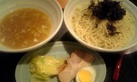 「つけ麺 680円 ＋大盛無料」@ラーメンまいどの写真