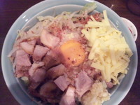 「あえそば」@麺や あかつきの写真