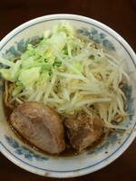 「らーめん」@らーめん陸の写真