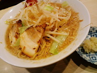 「風天ラーメン　680円　（ランチタイム限定）」@麺場 風天の写真