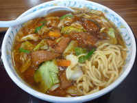 「スタミナラーメン大盛（780円）」@我流食堂 シーサイドひたちなか店の写真