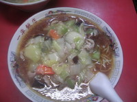 「ウマニソバ　630円」@一平飯店の写真