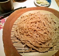 「新蕎麦 手打ちせいろ(730円)」@火群の写真