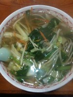 「特製ワンタンメン」@中華そば集来の写真